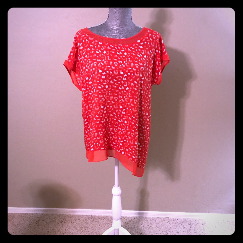 A Symmetrical tunic